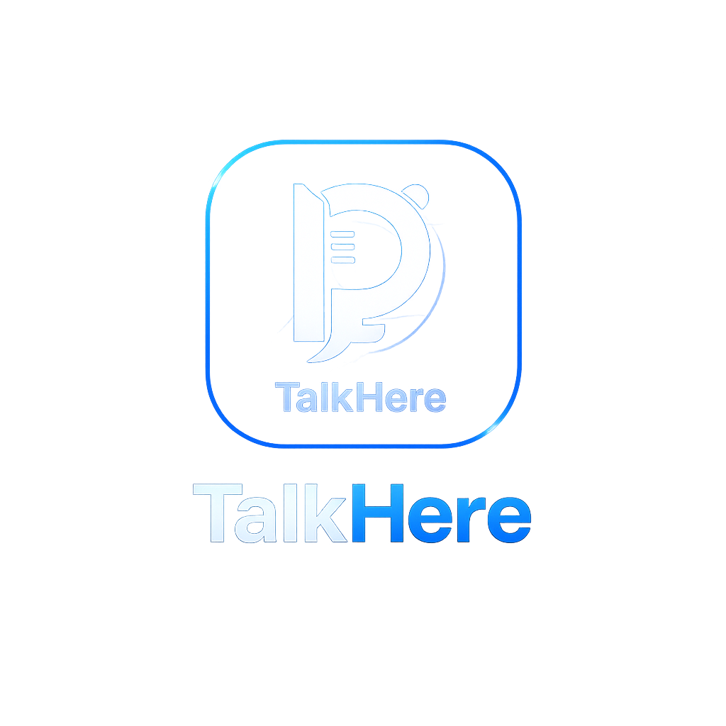 TalkHere logo